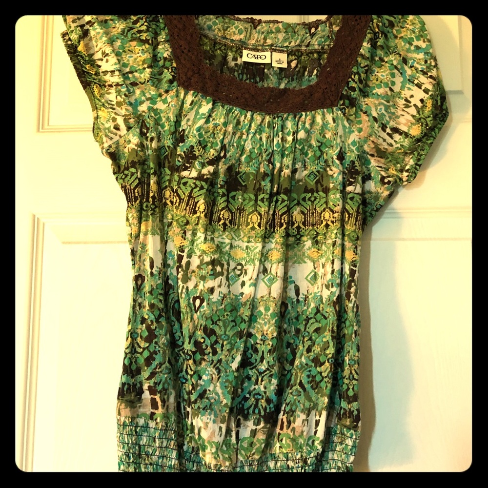 Adorable 100% cotton top